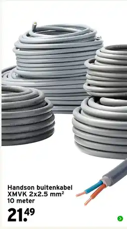 GAMMA Handson buitenkabel XMVK aanbieding