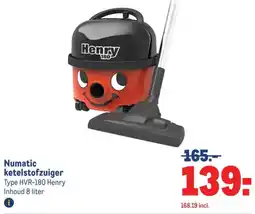 Makro Numatic ketelstofzuiger aanbieding