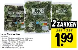Vomar Voordeelmarkt Luxe Slasoorten aanbieding