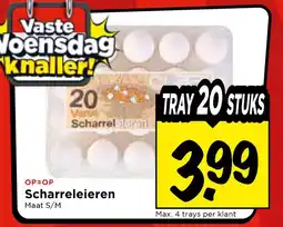 Vomar Voordeelmarkt Scharreleieren aanbieding