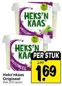 Vomar Voordeelmarkt Heks'nkaas Origineel aanbieding