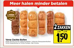 Vomar Voordeelmarkt Verse Zachte Bollen aanbieding