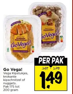 Vomar Voordeelmarkt Go Vega! aanbieding