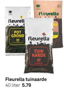 Karwei Fleurella tuinaarde aanbieding