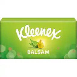 Jumbo Kleenex Balsam Tissues 3-Laags 64 Stuks aanbieding