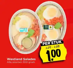 Vomar Voordeelmarkt Westland Salades aanbieding