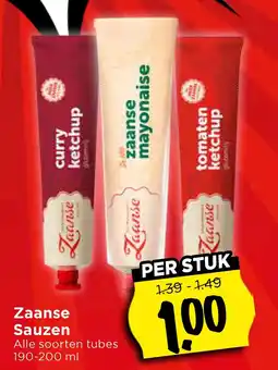Vomar Voordeelmarkt Zaanse Sauzen aanbieding