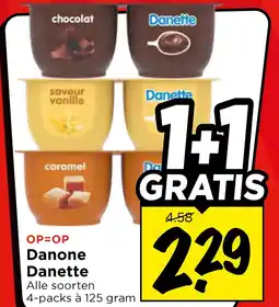 Vomar Voordeelmarkt Danone Danette aanbieding