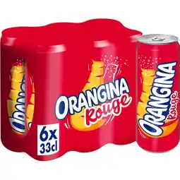 Jumbo Orangina Rouge 6 x 330ML aanbieding
