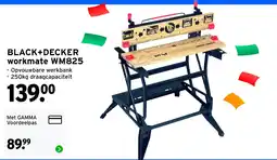 GAMMA Black+Decker workmate WM825 aanbieding