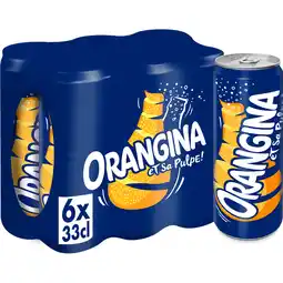 Jumbo Orangina et sa Pulpe! 6 x 330ML aanbieding