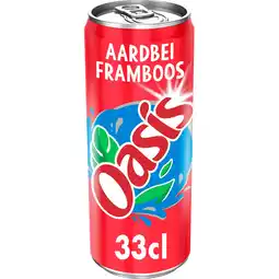 Jumbo Oasis Aardbei Framboos 330ML aanbieding