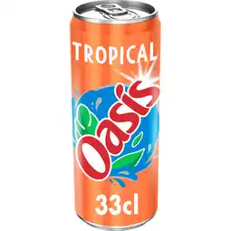 Jumbo Oasis Tropical 33 cl aanbieding