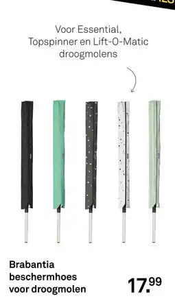 Karwei Brabantia beschermhoes voor droogmolen aanbieding