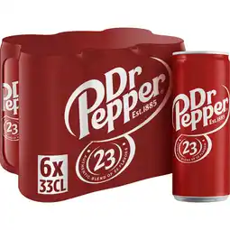 Jumbo Dr Pepper 6 x 330ML aanbieding