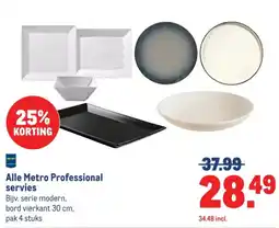 Makro Metro Professional servies aanbieding