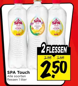Vomar Voordeelmarkt SPA Touch aanbieding