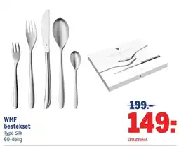 Makro WMF bestekset aanbieding