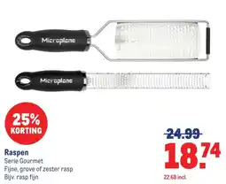 Makro Microplane Raspen aanbieding