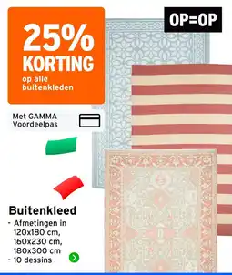 GAMMA Buitenkleed aanbieding