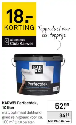 Karwei Karwei Perfectdek aanbieding