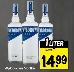Vomar Voordeelmarkt Wyborowa Vodka aanbieding