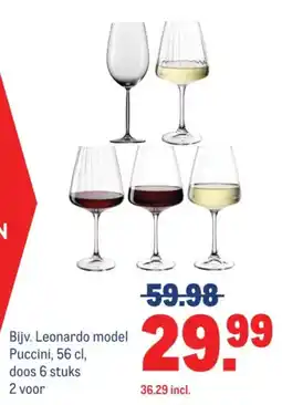 Makro Leonardo model Puccini aanbieding