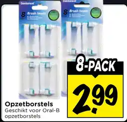 Vomar Voordeelmarkt Opzetborstels aanbieding