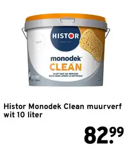 GAMMA Histor Monodek Clean muurverf aanbieding
