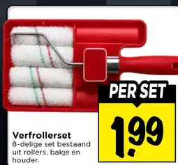 Vomar Voordeelmarkt Verfrollerset aanbieding