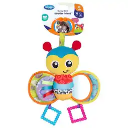 Kruidvat Playgro Busy Bee Stroller Friend aanbieding