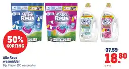 Makro Alle Reus wasmiddel aanbieding