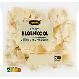 Jumbo Jumbo Roosjes Bloemkool 200 g aanbieding