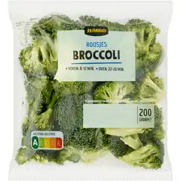 Jumbo Jumbo Roosjes Broccoli 200g aanbieding
