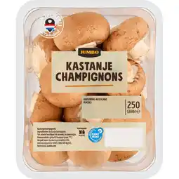 Jumbo Jumbo Kastanjechampignons 250 g aanbieding