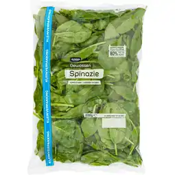 Jumbo Jumbo Gewassen Spinazie 200g - Kleinverpakking aanbieding
