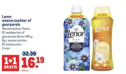 Makro Lenor wasverzachter of geurparels aanbieding