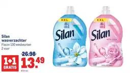Makro Silan wasverzachter aanbieding