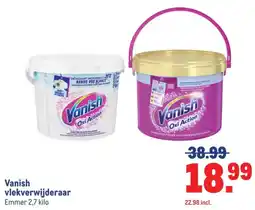 Makro Vanish vlekverwijderaar aanbieding
