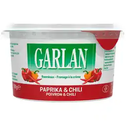 Jumbo Garlan Roomkaas met Paprika & Chili 150 g aanbieding