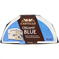 Jumbo Castello Creamy Blue Kaas 150 g aanbieding