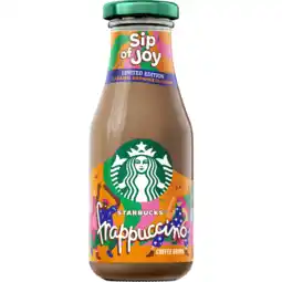 Jumbo Starbucks Frappuccino Coffee Drink Caramel Brownie Flavour 250 ml aanbieding