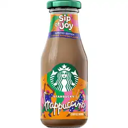 Jumbo Starbucks Frappuccino Coffee Drink Caramel Brownie Flavour 250 ml aanbieding