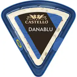 Jumbo Castello Danablu Full Flavoured Salty and Sharp Kaas 125 g aanbieding