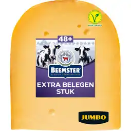 Jumbo Beemster Extra Belegen Stuk 400 g aanbieding