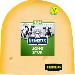 Jumbo Beemster Jong stuk 460 g aanbieding