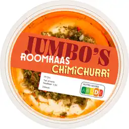 Jumbo Jumbo's Roomkaas Chimichurri 130 g aanbieding