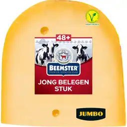 Jumbo Beemster Jong Belegen stuk 450 g aanbieding