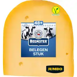 Jumbo Beemster Belegen Stuk 435 g aanbieding