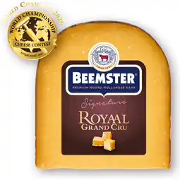 Jumbo Beemster 48+ Royaal Grand Cru Borrelstukje 200 g aanbieding